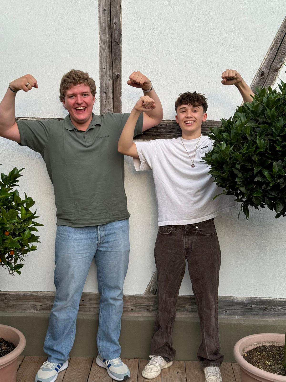 Mathias und Eneas 2
