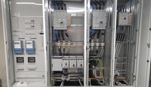 Referenzen Hauptverteilung Biogas